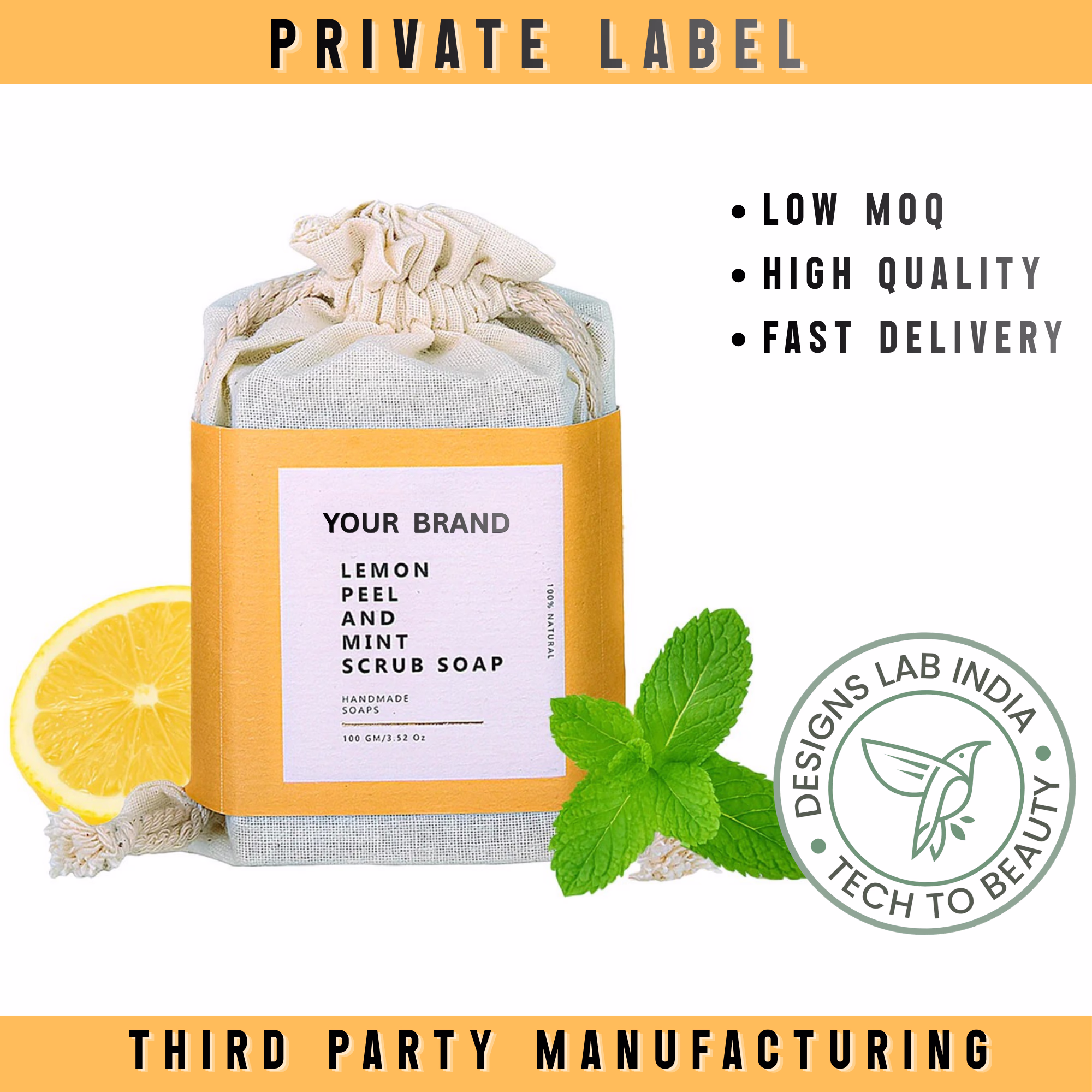 Lemon Soap